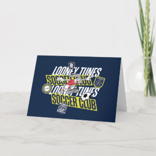 BUGS BUNNY™ LOONEY TUNES™ Fotbollsklubb Kort