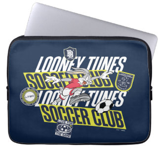 BUGS BUNNY™ LOONEY TUNES™ Fotbollsklubb Laptop Fodral