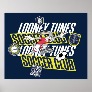 BUGS BUNNY™ LOONEY TUNES™ Fotbollsklubb Poster