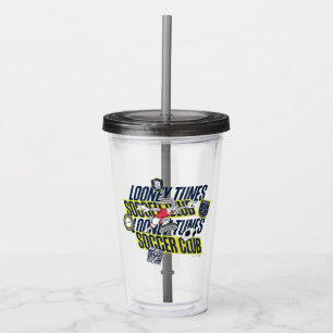 BUGS BUNNY™ LOONEY TUNES™ Fotbollsklubb Take Away Mugg
