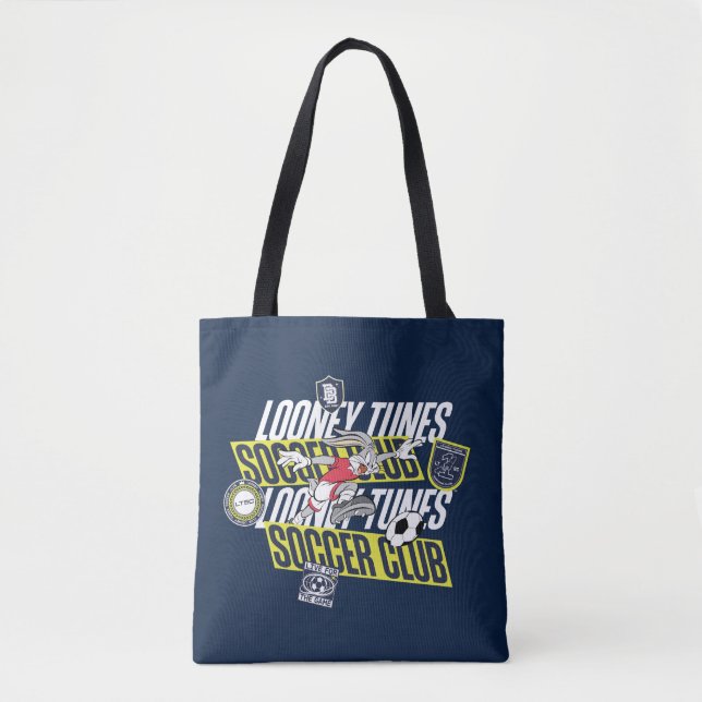BUGS BUNNY™ LOONEY TUNES™ Fotbollsklubb Tygkasse (Framsida)