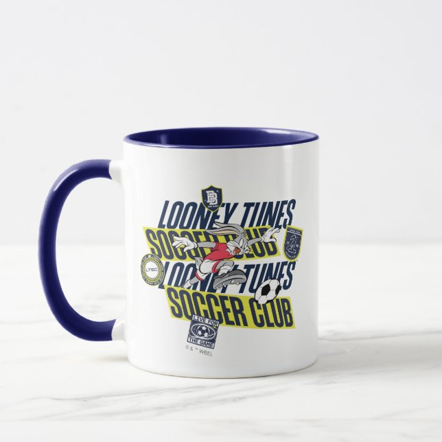 BUGS BUNNY™ LOONEY TUNES™ Soccer Club Mugg (Vänster)