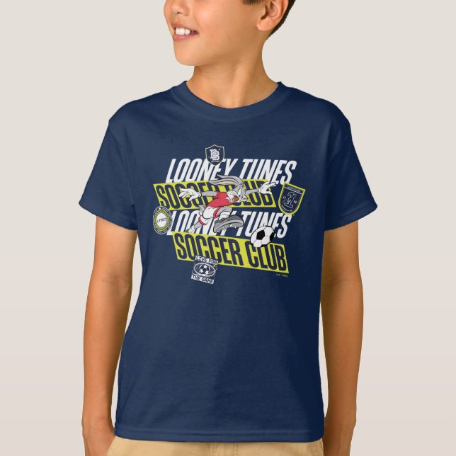 BUGS BUNNY™ LOONEY TUNES™ Soccer Club T Shirt (Framsida)