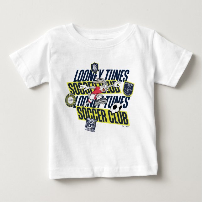 BUGS BUNNY™ LOONEY TUNES™ Soccer Club T Shirt (Framsida)