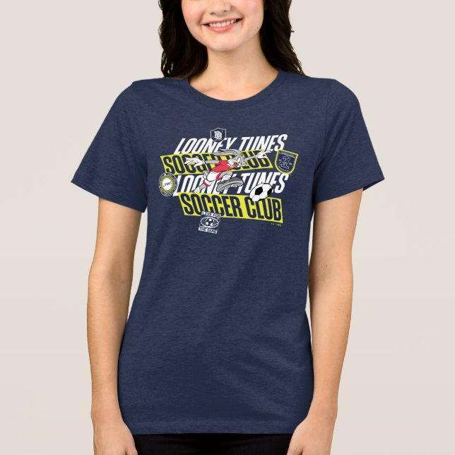 BUGS BUNNY™ LOONEY TUNES™ Soccer Club T Shirt (Framsida)