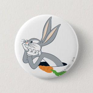 BUGS BUNNY™ med morot Knapp