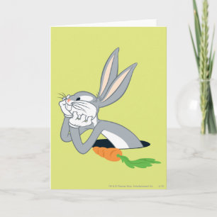 BUGS BUNNY™ med morot Kort