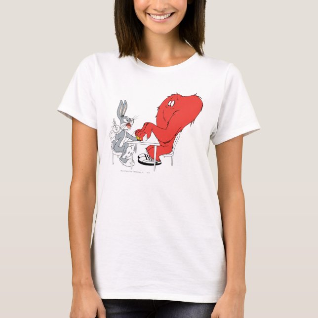 BUGS BUNNY™ och Gossamer 2 Tee Shirt (Framsida)