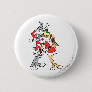 BUGS BUNNY™ och Lola Misteltoe Kyss Knapp