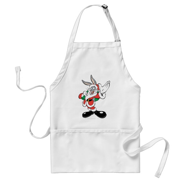 BUGS BUNNY™ Santa Vinkar Förkläde (Framsidan)