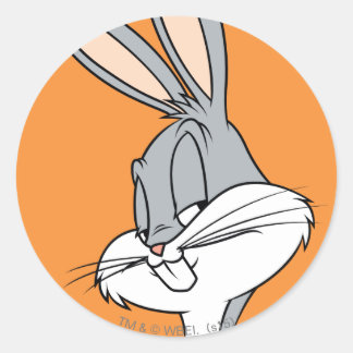 BUGS BUNNY™ Sidoblick Runt Klistermärke