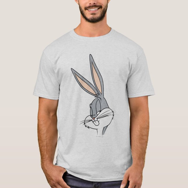 BUGS BUNNY™ Sidoblick T-shirt (Framsida)