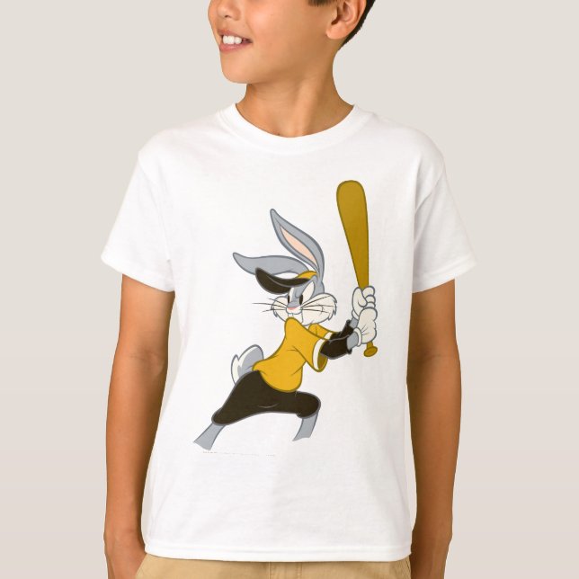 BUGS BUNNY™ Slå till Tee Shirt (Framsida)