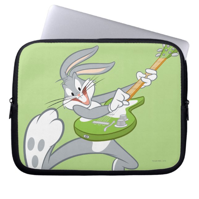 BUGS BUNNY™ spelar gitarr Laptop Fodral (Framsidan)