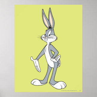 BUGS BUNNY™ Stående 3 Poster