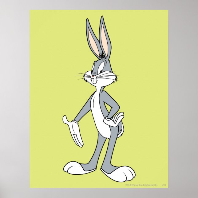 BUGS BUNNY™ Stående 3 Poster (Framsidan)