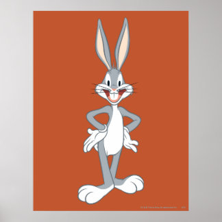 BUGS BUNNY™ Stående Poster