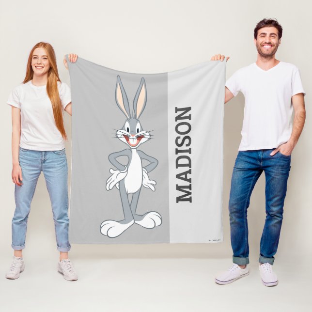 BUGS BUNNY™ Standing Fleecefilt (På plats)