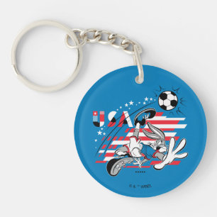 BUGS BUNNY™ Team USA-fotbollsgrafik