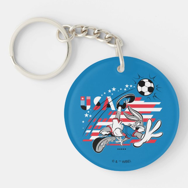 BUGS BUNNY™ Team USA-fotbollsgrafik (Framsidan)