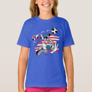 BUGS BUNNY™ Team USA Fotbollsgrafik T Shirt