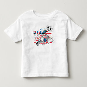 BUGS BUNNY™ Team USA-fotbollsgrafik T Shirt