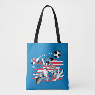 BUGS BUNNY™ Team USA Fotbollsgrafik Tygkasse