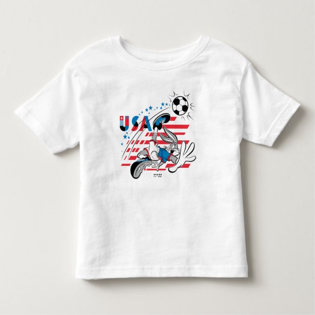 BUGS BUNNY™ Team USA Soccer Graphic T Shirt (Framsida)