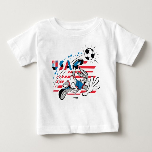 BUGS BUNNY™ Team USA Soccer Graphic T Shirt (Framsida)