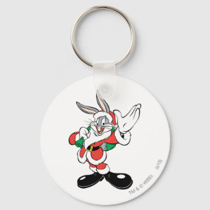 BUGS BUNNY™ Tomte Vinkande Nyckelring