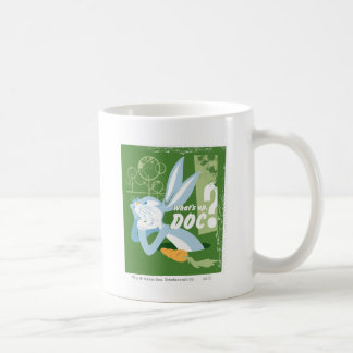 BUGS BUNNY™ Vad är det som händer, Doktorn? Kaffemugg