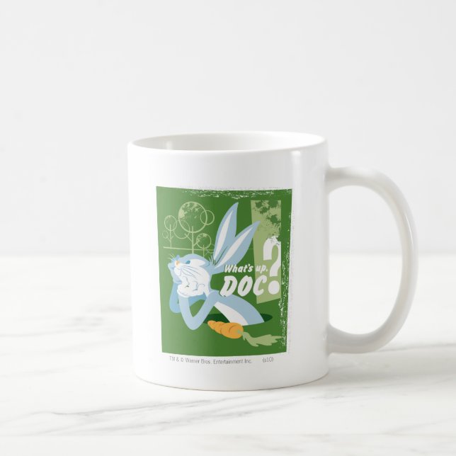 BUGS BUNNY™ Vad är det som händer, Doktorn? Kaffemugg (Höger)