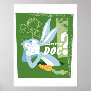BUGS BUNNY™ Vad är klockan, Doc? Poster