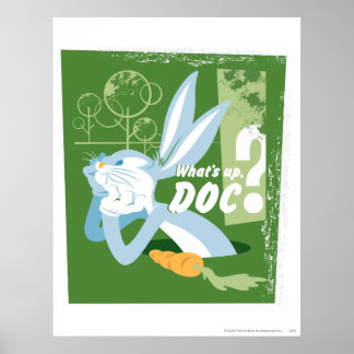 BUGS BUNNY™ Vad är klockan, Doc? Poster