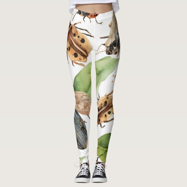 Bugs Leggings (Framsida)