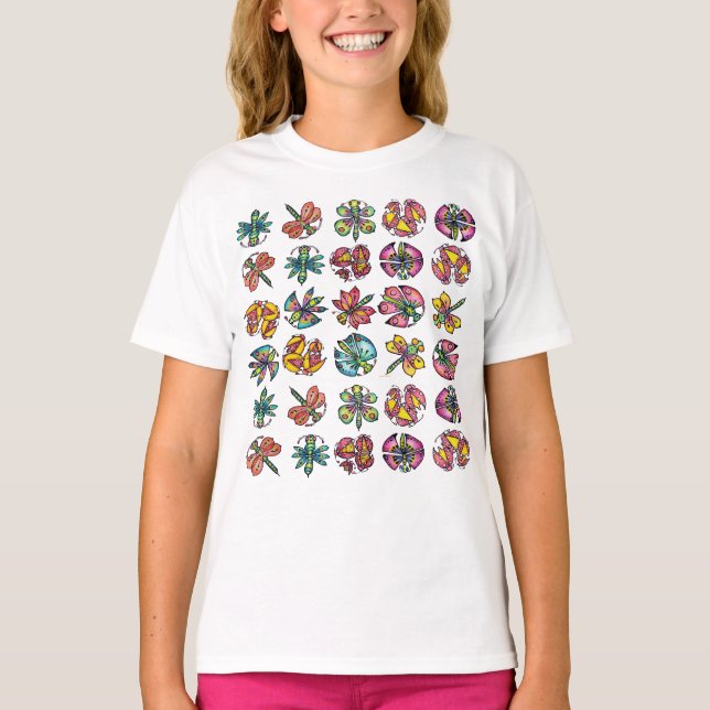 Bugs & Pollinators T Shirt (Framsida)