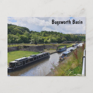 Bugsworth Basin Vykort