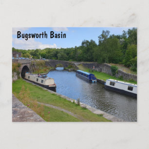 Bugsworth Basin Vykort