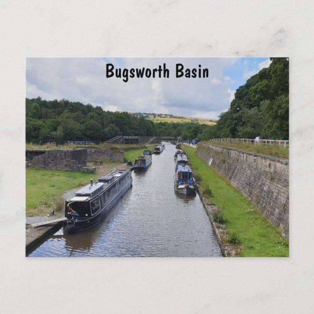Bugsworth Basin Vykort (Framsida)