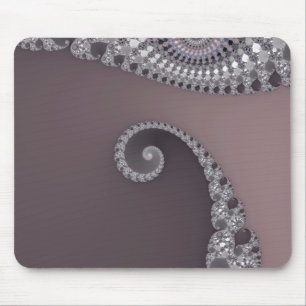 Bugtail - Fractal Mousepad Musmatta
