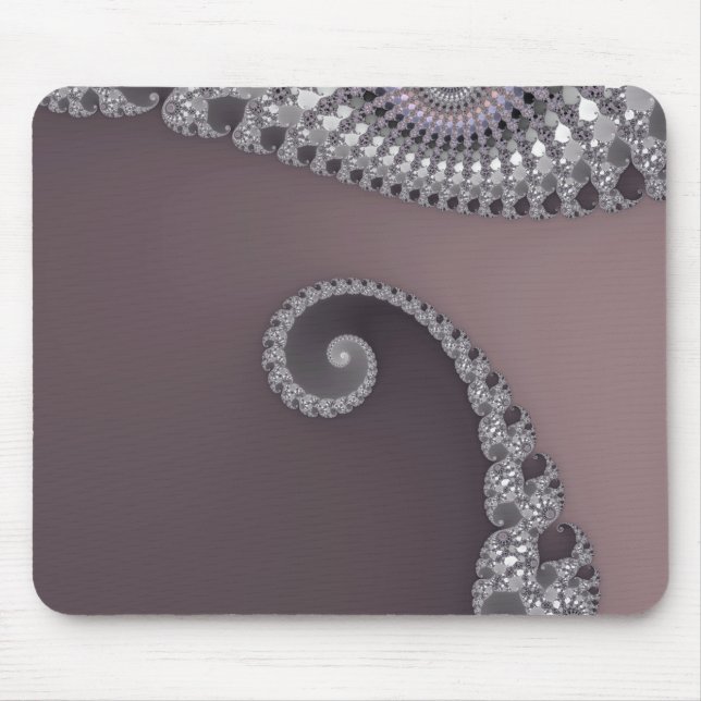 Bugtail - Fractal Mousepad Musmatta (Framsidan)