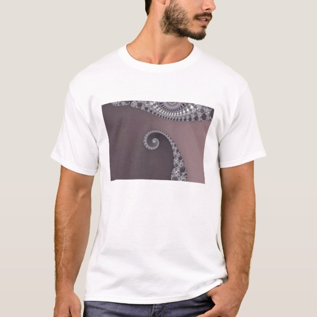 Bugtail - Fractal T-shirt (Framsida)