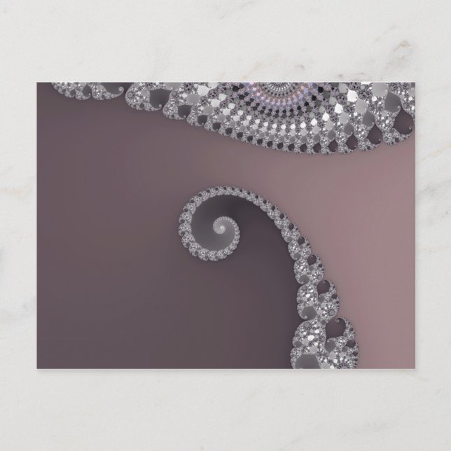 Bugtail - Fractal vykort (Framsida)