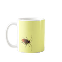 Bugzeez™_Fresh Brewed Roaches kaffemugg