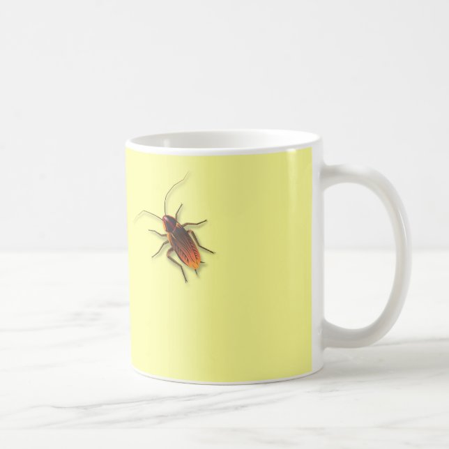 Bugzeez™_Fresh Brewed Roaches kaffemugg (Höger)