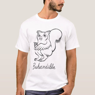 Buhardilla (sobreclaro) tee shirt