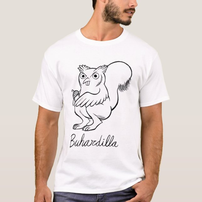 Buhardilla (sobreclaro) tee shirt (Framsida)