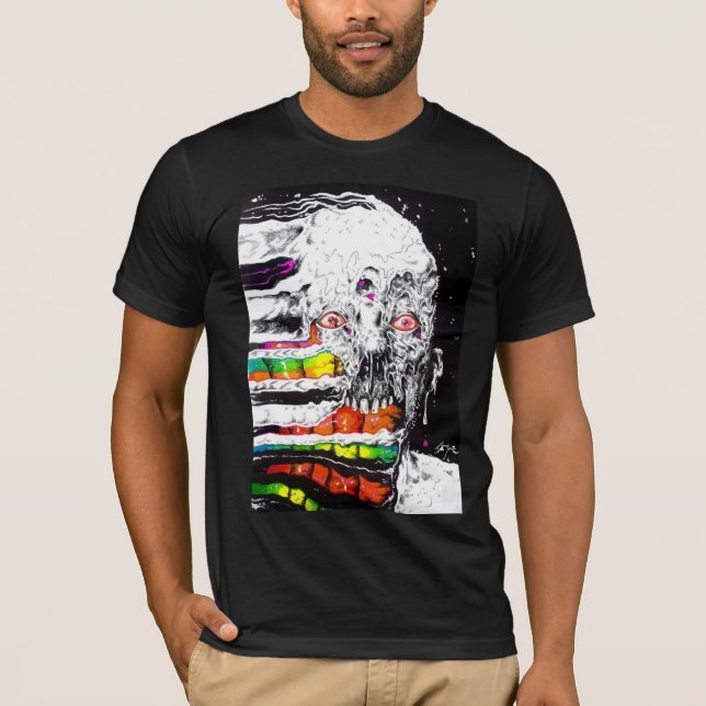 BuhBlargh T-shirt (Framsida)