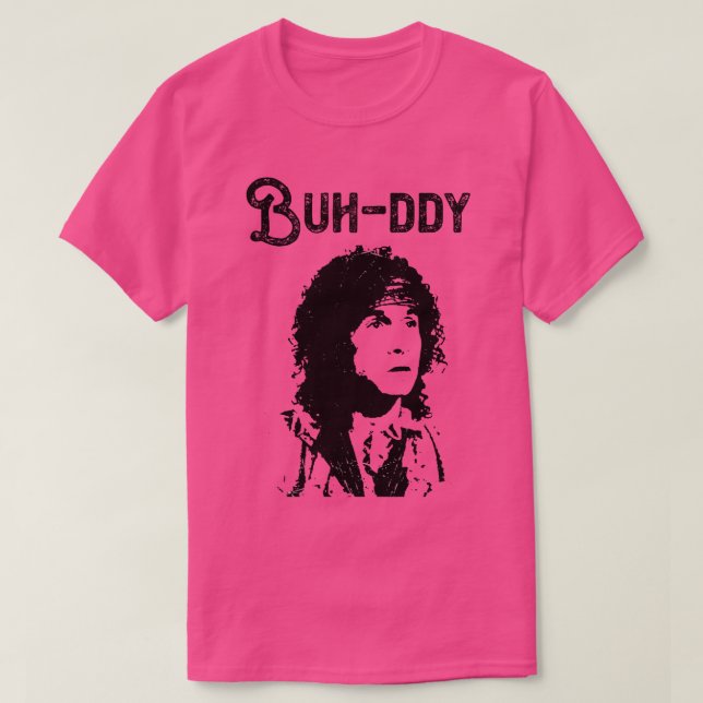 Buhddy Encino Funny Comedy Man T Shirt (Design framsida)