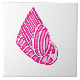 BUHO HELADO in ROSA/WHITE tile Kakelplatta